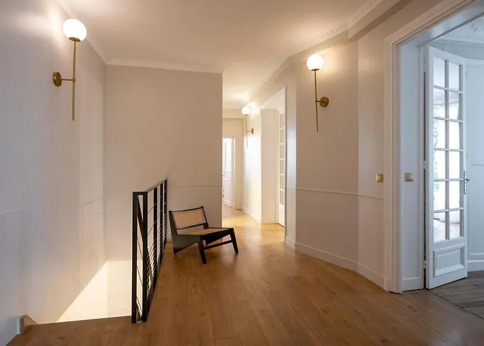 아파트 La Ballu 파리