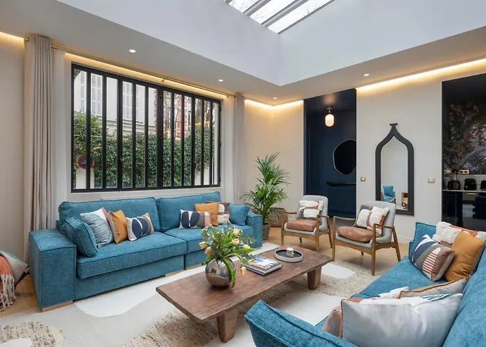 아파트 La Ballu 파리