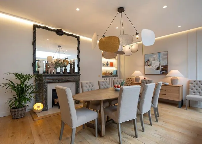 아파트 La Ballu 파리