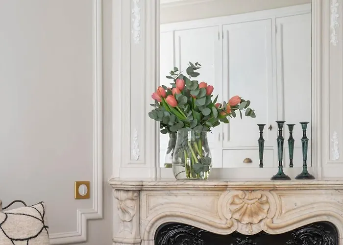 아파트 La Ballu 파리