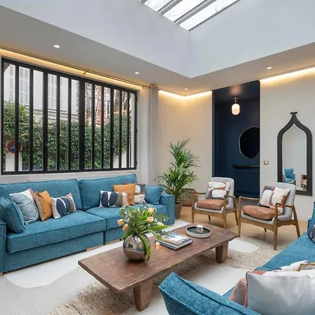 Apartment La Ballu Paris